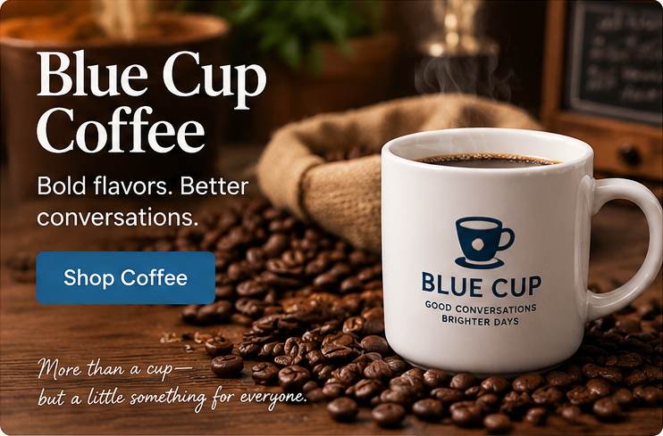 Blue Cup Coffee collection