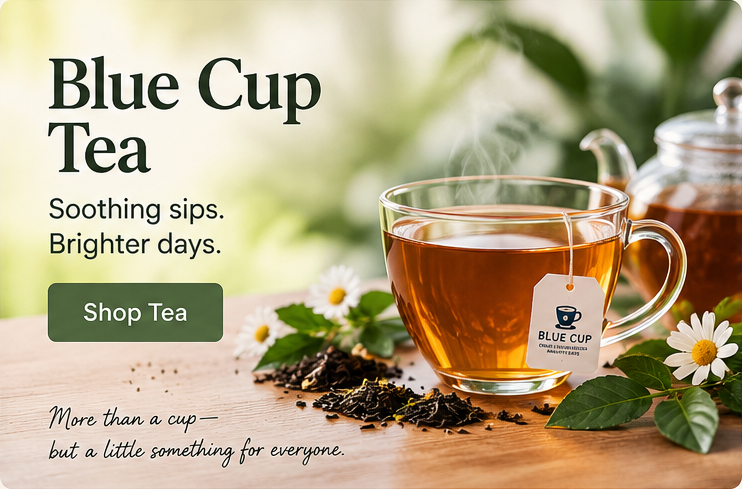 Blue Cup Tea collection