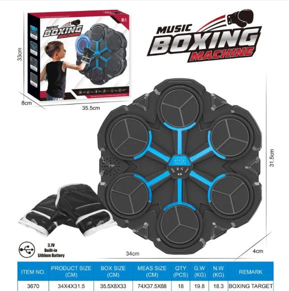 Boxing Target Machine - Blue Cup LLC.