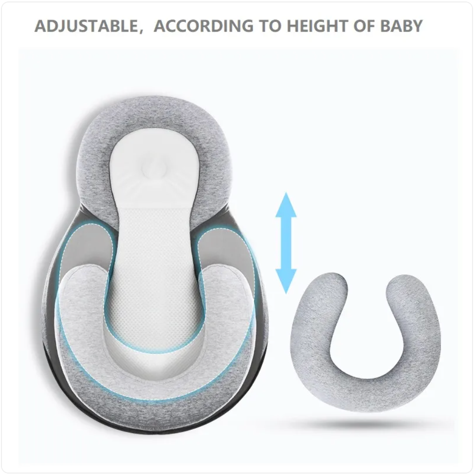 Baby Anti-Spit Up Pillow - Blue Cup LLC.