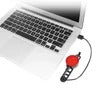 USB Rechargeable Bicycle Warning Tail Light - Blue Cup LLC.
