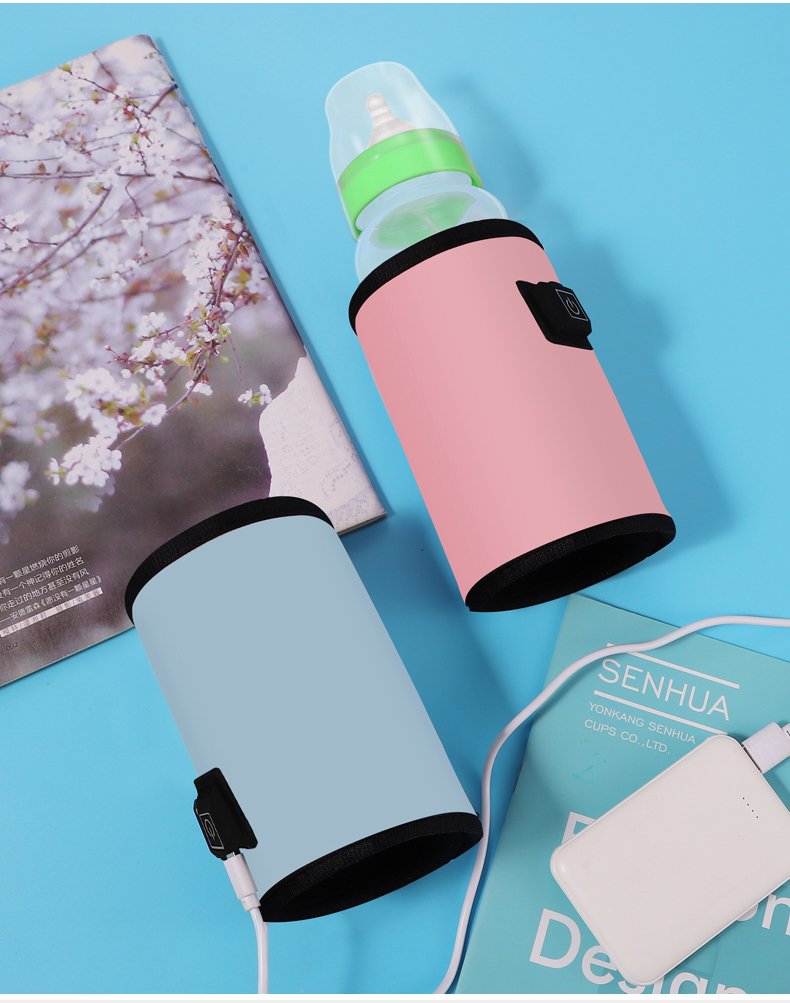 Baby Bottle Heating Sleeve for Quick Warming - Blue Cup LLC.