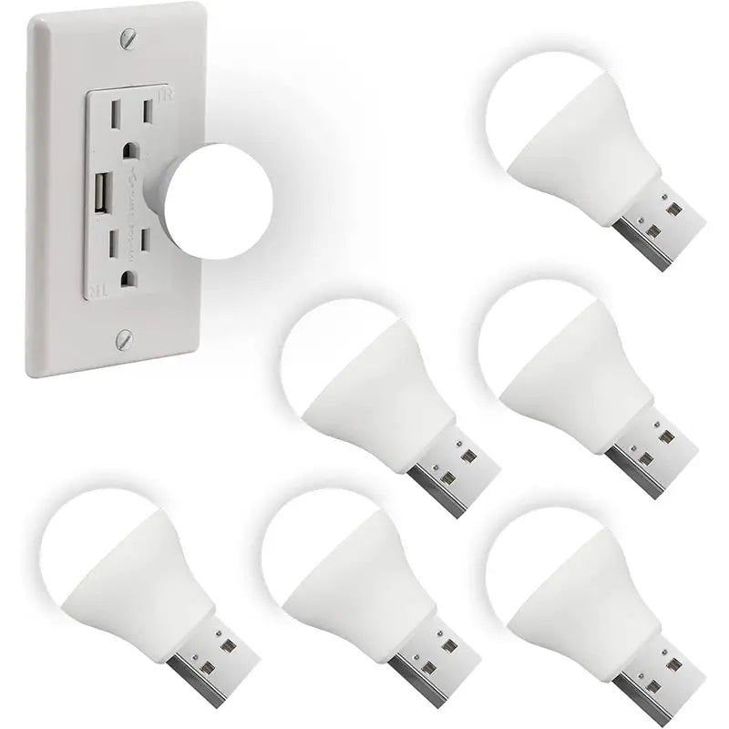 USB LED Night Light, Eye-Protection Reading Lamp - Blue Cup LLC.