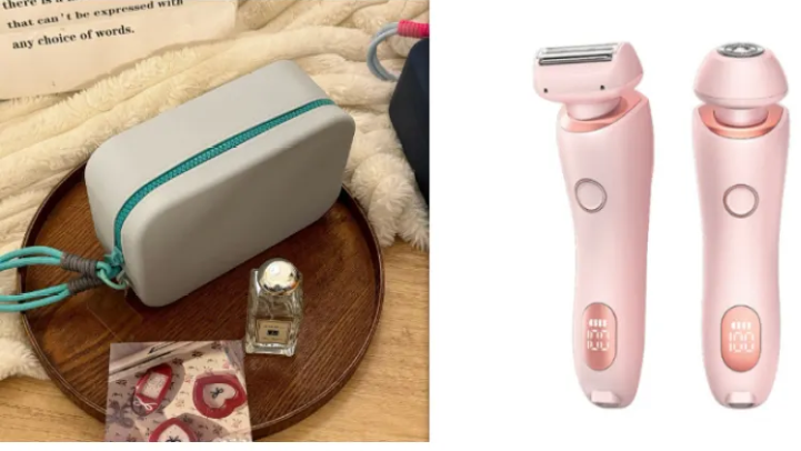 Electric Duo Shave - Blue Cup LLC.