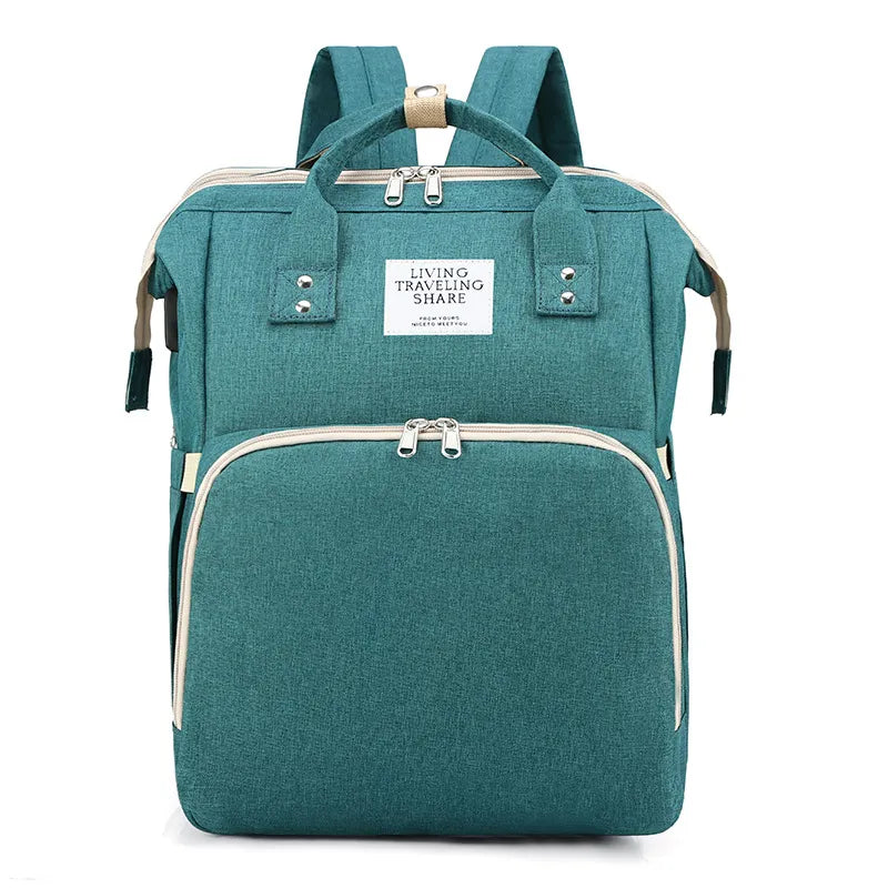 Large-Capacity Mommy Bag - Blue Cup LLC.