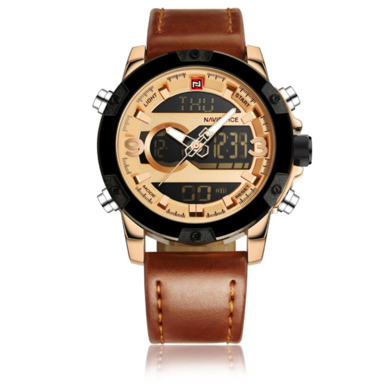 Men's Quartz Watch - Blue Cup LLC.