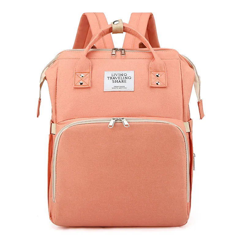 Large-Capacity Mommy Bag - Blue Cup LLC.