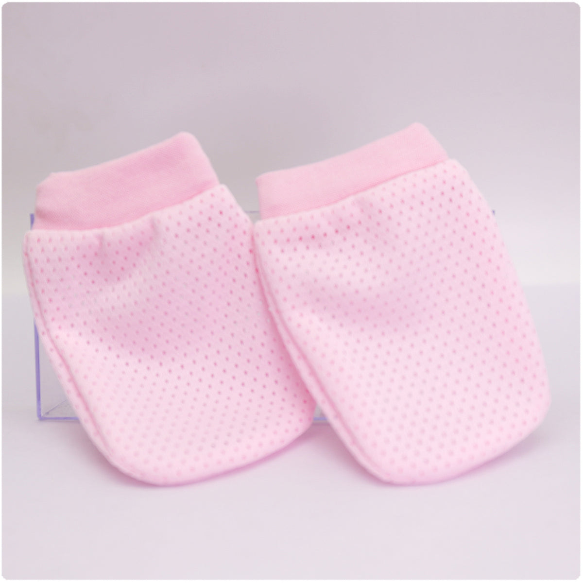 Adjustable Anti-Scratch Mittens for Infants and Newborns - Blue Cup LLC.