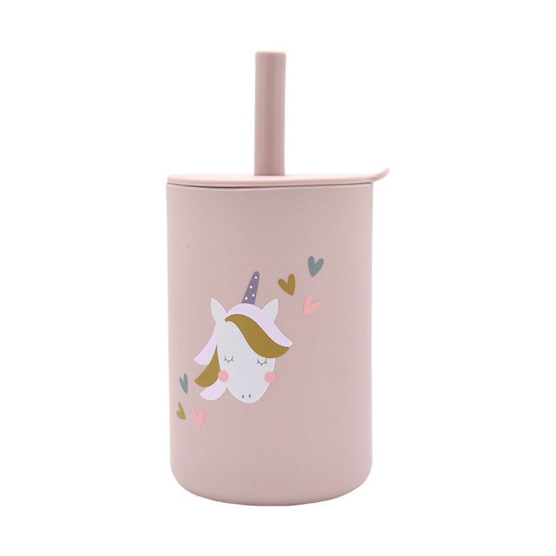 Leak-proof Silicone Children's Drinking Cup for Baby - Blue Cup LLC.