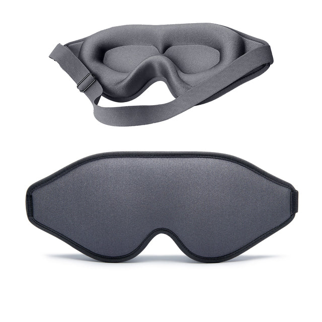 3D Natural Memory Foam Sleep Mask for Comfort - Blue Cup LLC.