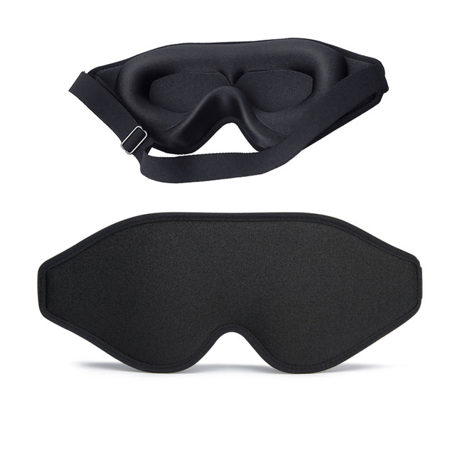 3D Natural Memory Foam Sleep Mask for Comfort - Blue Cup LLC.