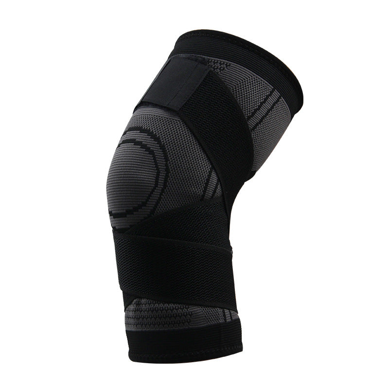 Men's Compression Knee Brace for Sports and Fitness - Blue Cup LLC.