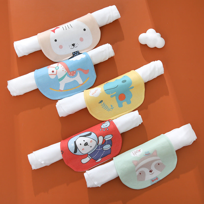 Summer Baby Sweat Absorbent Cotton Towel for Infants - Blue Cup LLC.