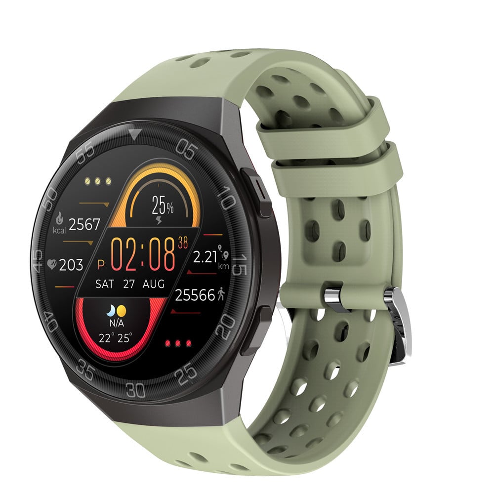 Men's Smart Fitness Watch with Heart Rate and Sleep Tracker - Blue Cup LLC.