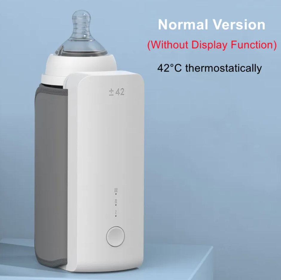 Portable Wireless Baby Bottle Warmer - Blue Cup LLC.