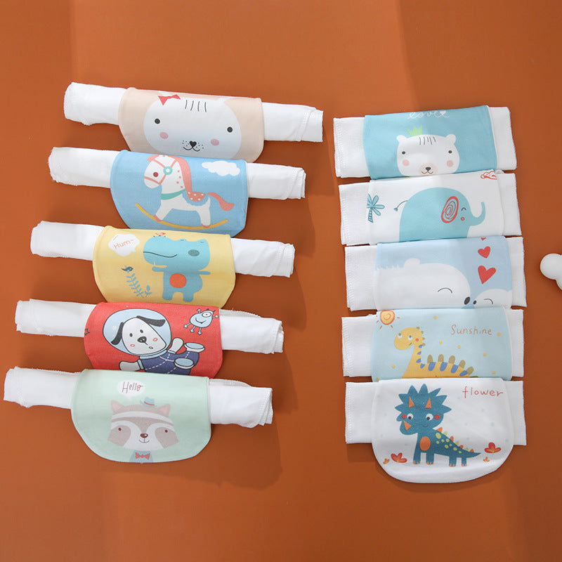 Summer Baby Sweat Absorbent Cotton Towel for Infants - Blue Cup LLC.