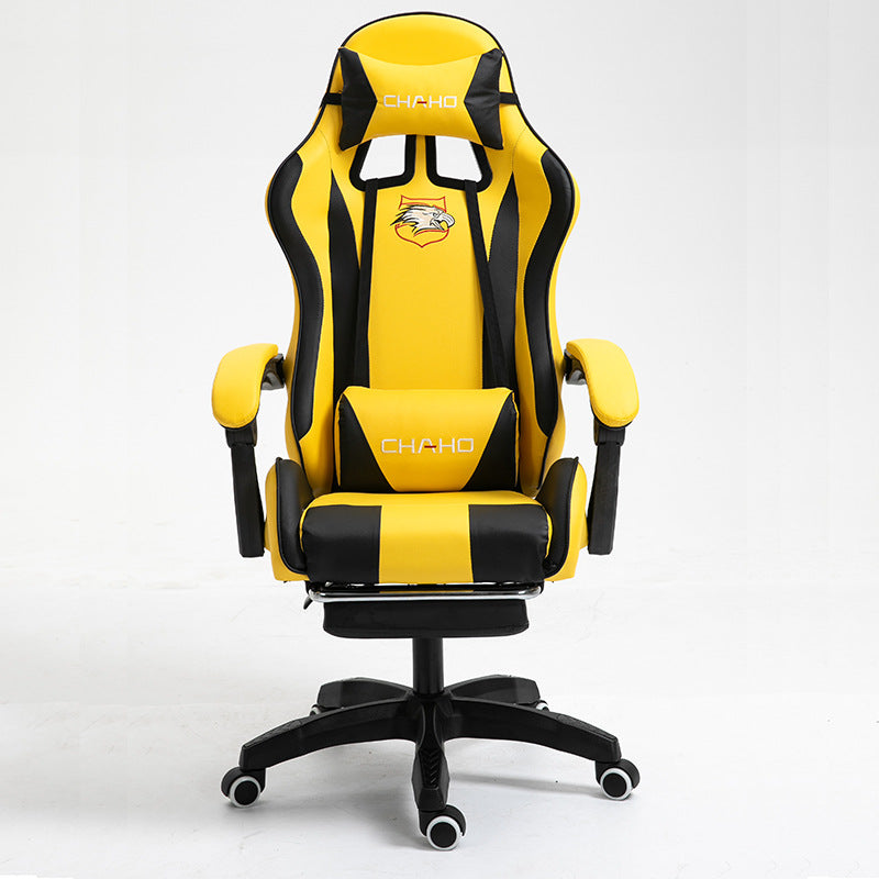 Ergonomic Gaming Office Chair with Adjustable Recline - Blue Cup LLC.
