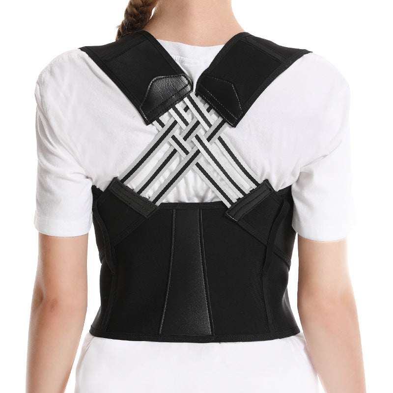 Posture Corrector for Adults - Back and Shoulder Support - Blue Cup LLC.