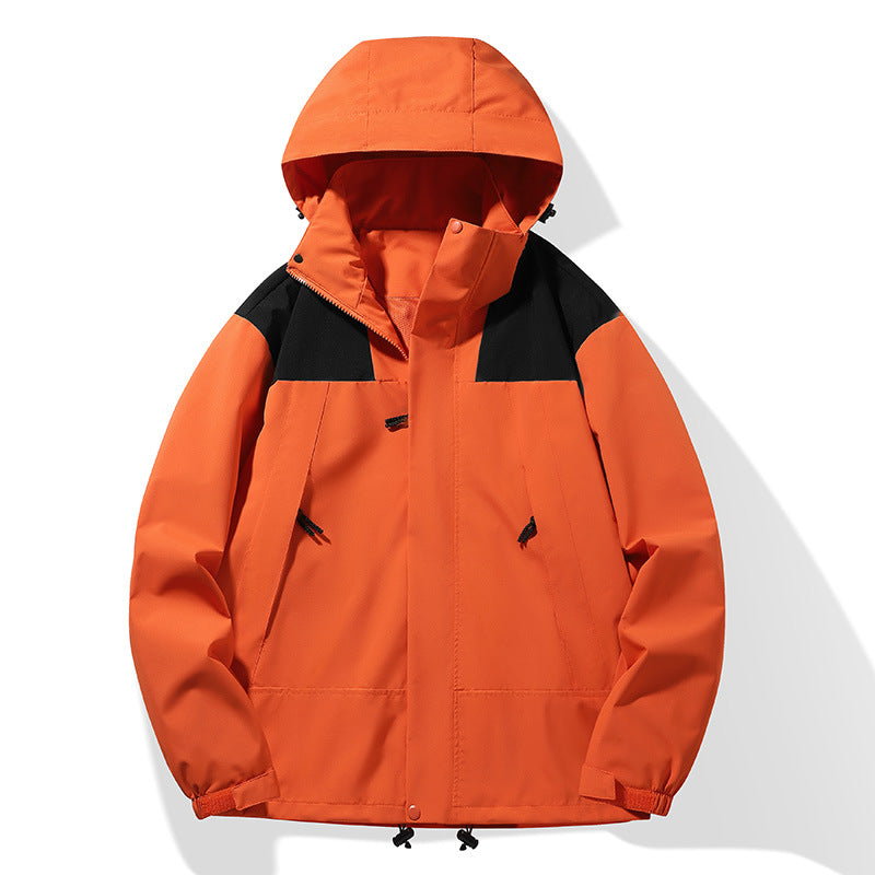 Outdoor Fashionable Lightweight Breathable Jacket for Couples - Blue Cup LLC.