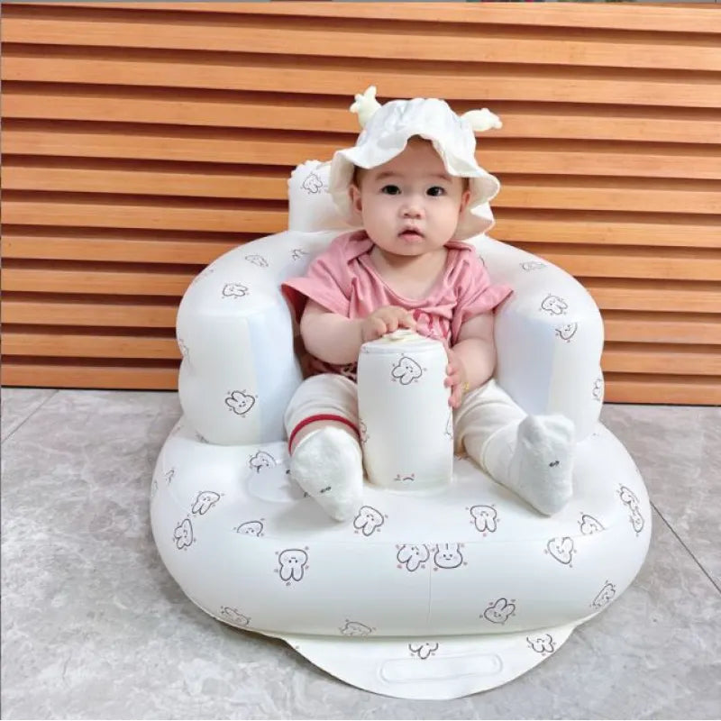 Inflatable Baby Chair for Dining & Bath - Blue Cup LLC.