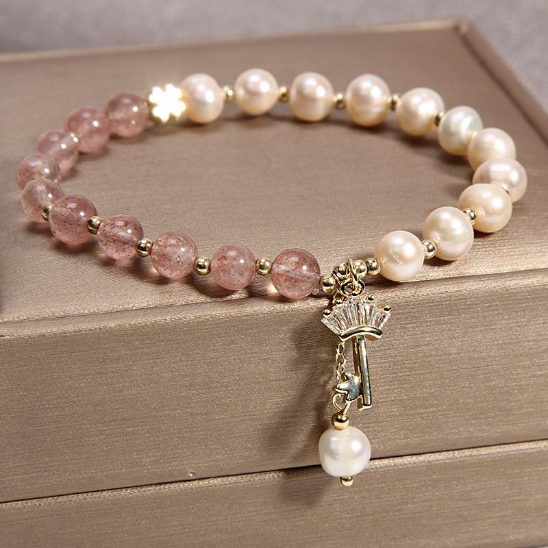 Natural Freshwater Pearl Bracelet for Women - Blue Cup LLC.