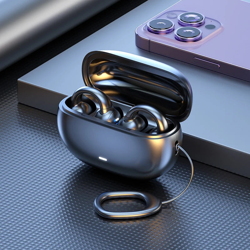 M55 Bone Conduction Bluetooth Earphones for Sports - Blue Cup LLC.