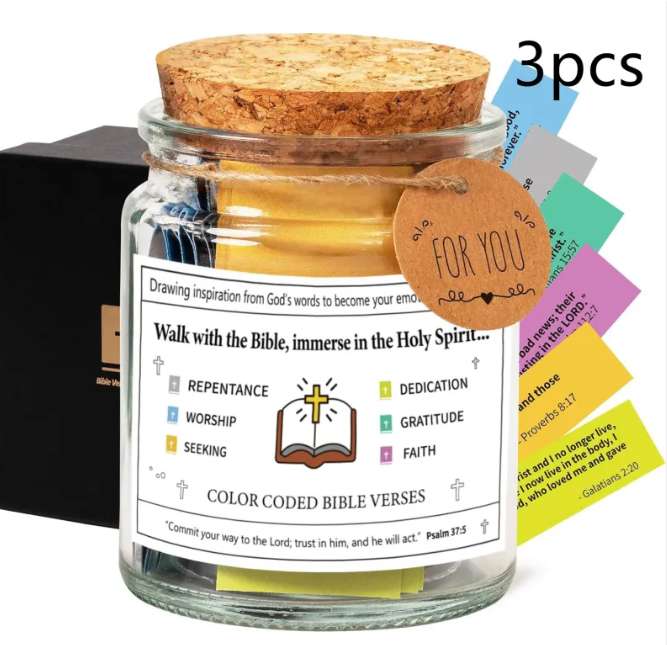 Faith & Joy Verse Jar - Blue Cup LLC.