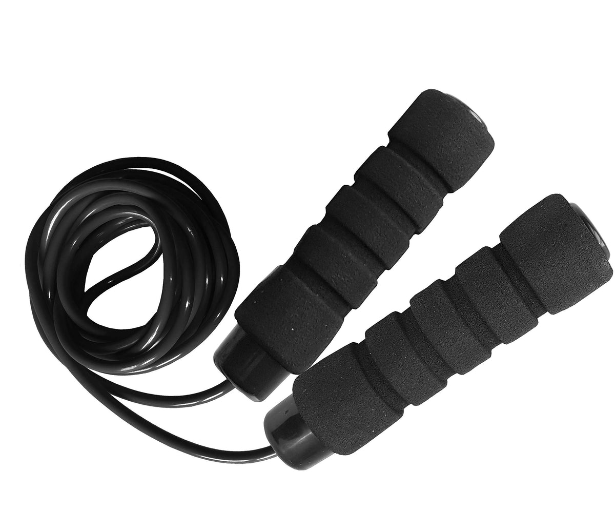 Limm Adjustable 10 ft Jump Ropes for Fitness - Skipping Rope for Exercise with Comfortable Foam Handles - No Tangle Long PVC Jump Rope for Muay Thai Boxers & Exercises - Blue Cup LLC.