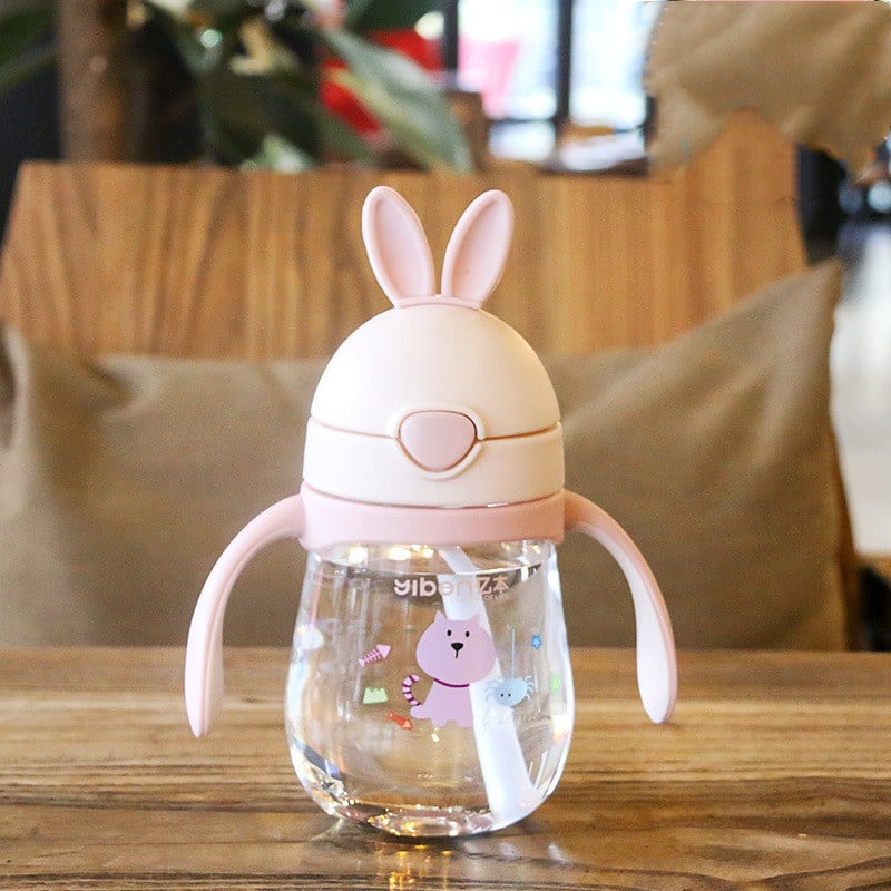Cute Graduated Milk Baby Drinking Cup - Blue Cup LLC.