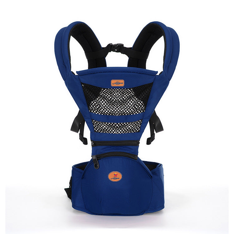 Baby Waist Seat Carrier — Hands-Free Comfort for You & Baby - Blue Cup LLC.