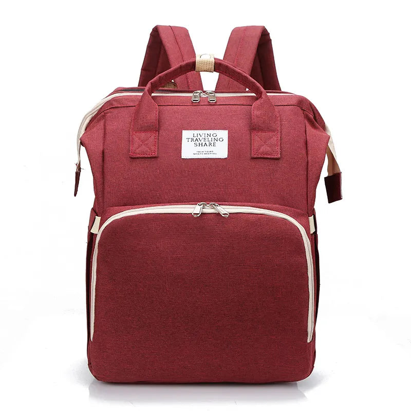 Large-Capacity Mommy Bag - Blue Cup LLC.