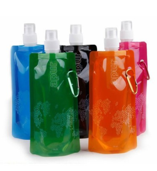 Folding Water Bag for Outdoor Activities - Blue Cup LLC.