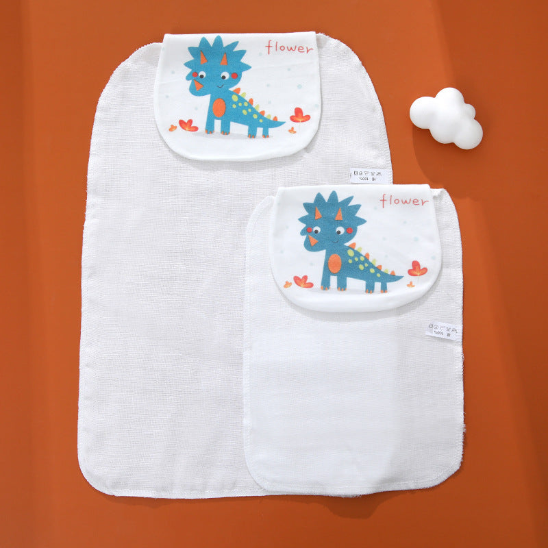 Summer Baby Sweat Absorbent Cotton Towel for Infants - Blue Cup LLC.