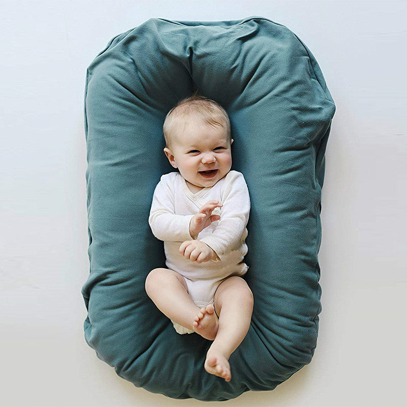 Bionic Baby Nest Bed — Womb-Like Comfort for Newborns - Blue Cup LLC.
