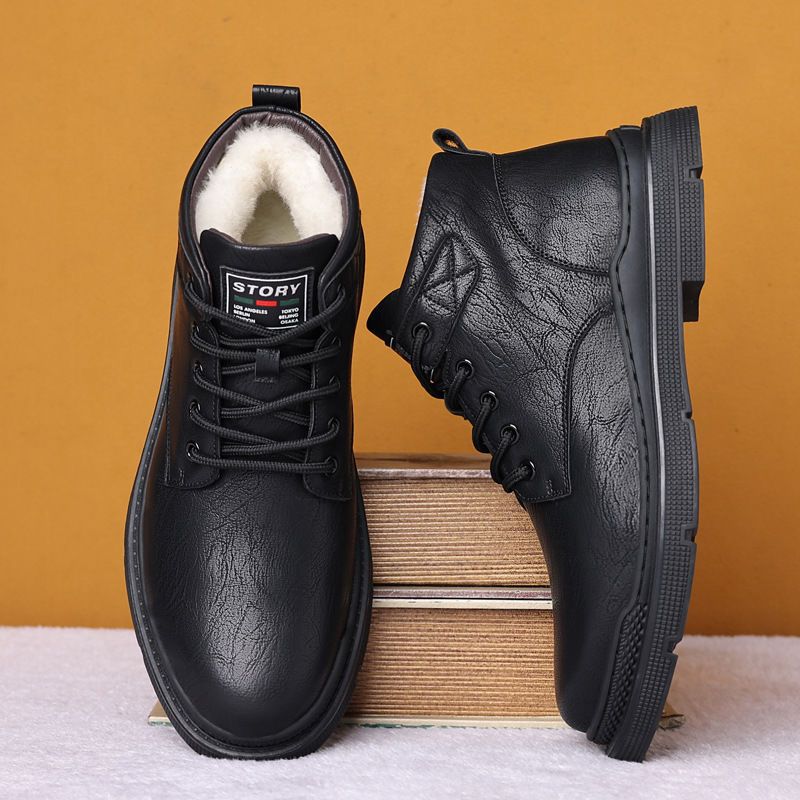 Tactical Martin Boots for Men - Comfortable & Versatile - Blue Cup LLC.
