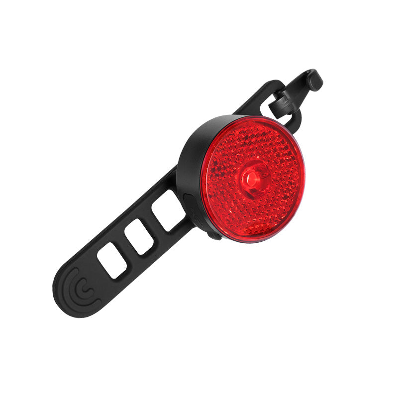 USB Rechargeable Bicycle Warning Tail Light - Blue Cup LLC.