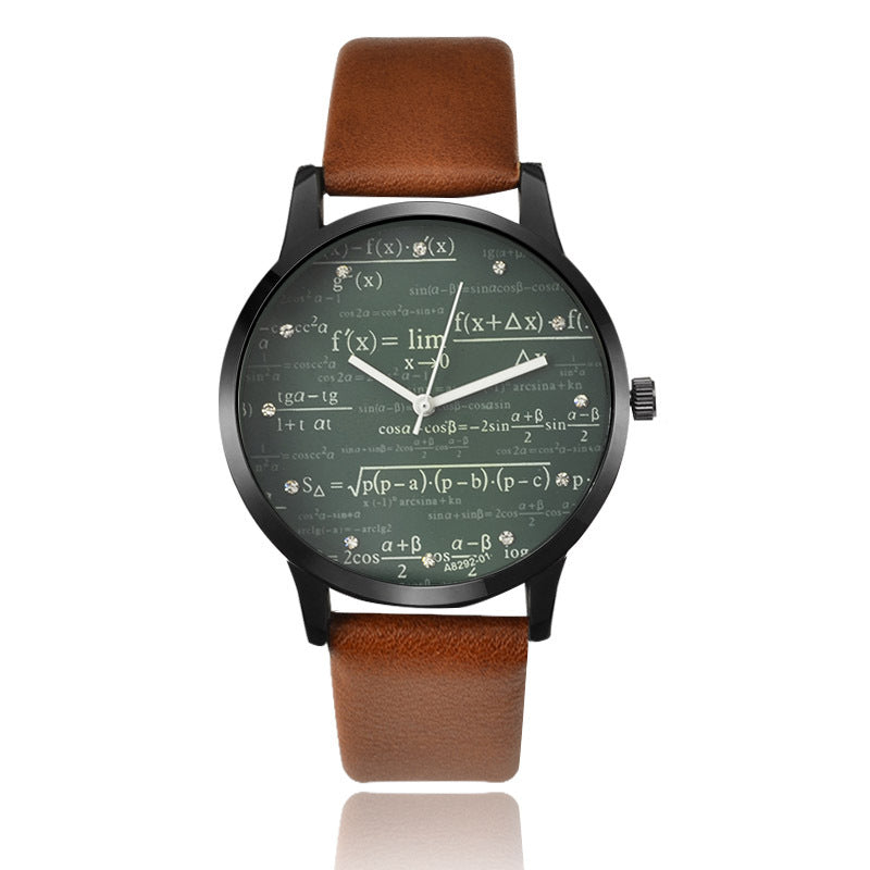 Creative Math Student Watch - Blue Cup LLC.