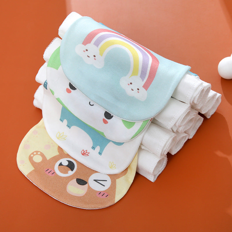 Summer Baby Sweat Absorbent Cotton Towel for Infants - Blue Cup LLC.