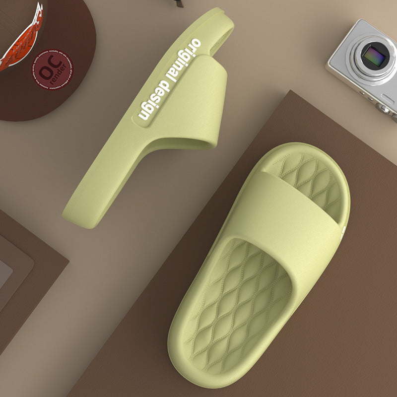 Men's and Women's Thick Bottom Non-slip Slippers - Blue Cup LLC.