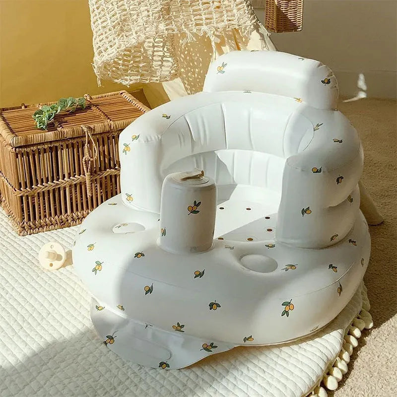 Inflatable Baby Chair for Dining & Bath - Blue Cup LLC.