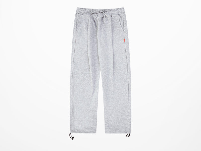 Wide-leg Drawstring Basketball Trousers for All Matches - Blue Cup LLC.