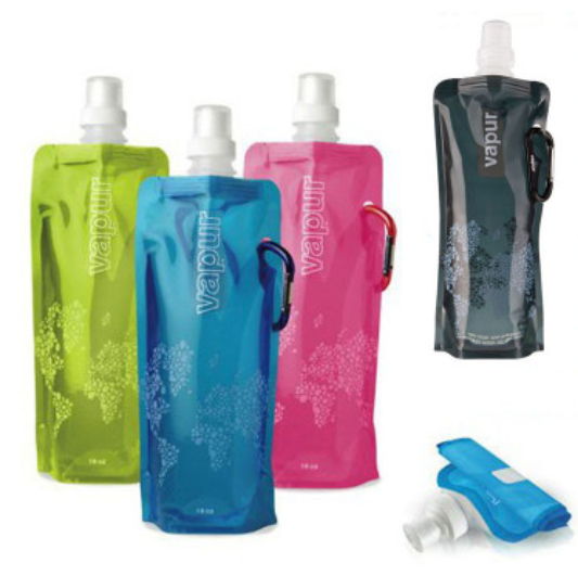 Folding Water Bag for Outdoor Activities - Blue Cup LLC.