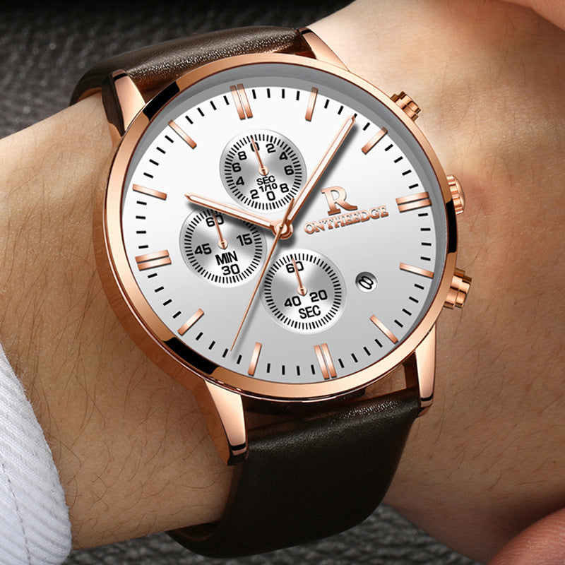 Multifunctional Non-Mechanical Watch - Blue Cup LLC.