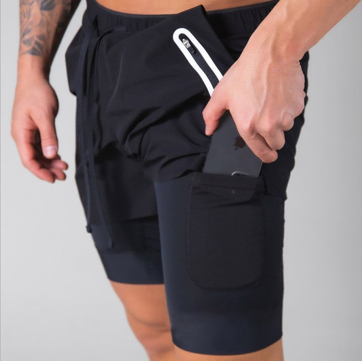 Breathable Stretch Casual Ins Pants for Summer Running - Blue Cup LLC.