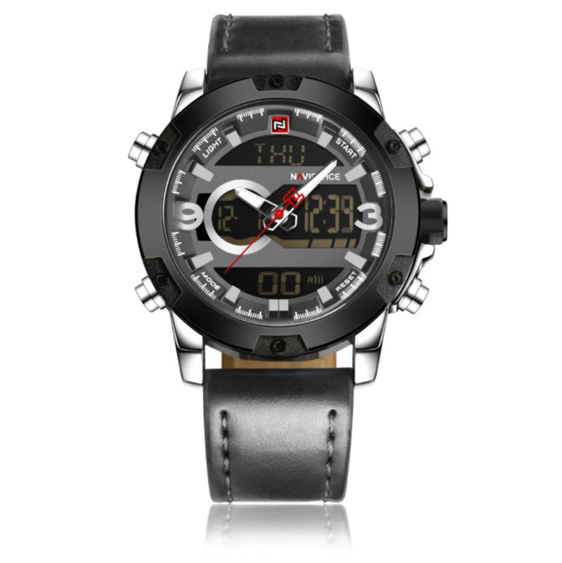 Men's Quartz Watch - Blue Cup LLC.