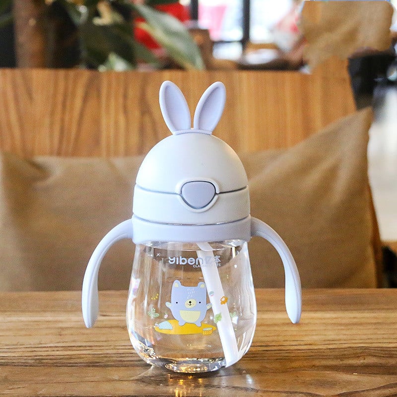 Cute Graduated Milk Baby Drinking Cup - Blue Cup LLC.