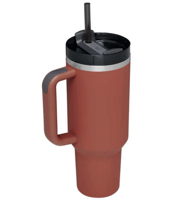 40oz Stainless Steel Car Straw Cup - Blue Cup LLC.