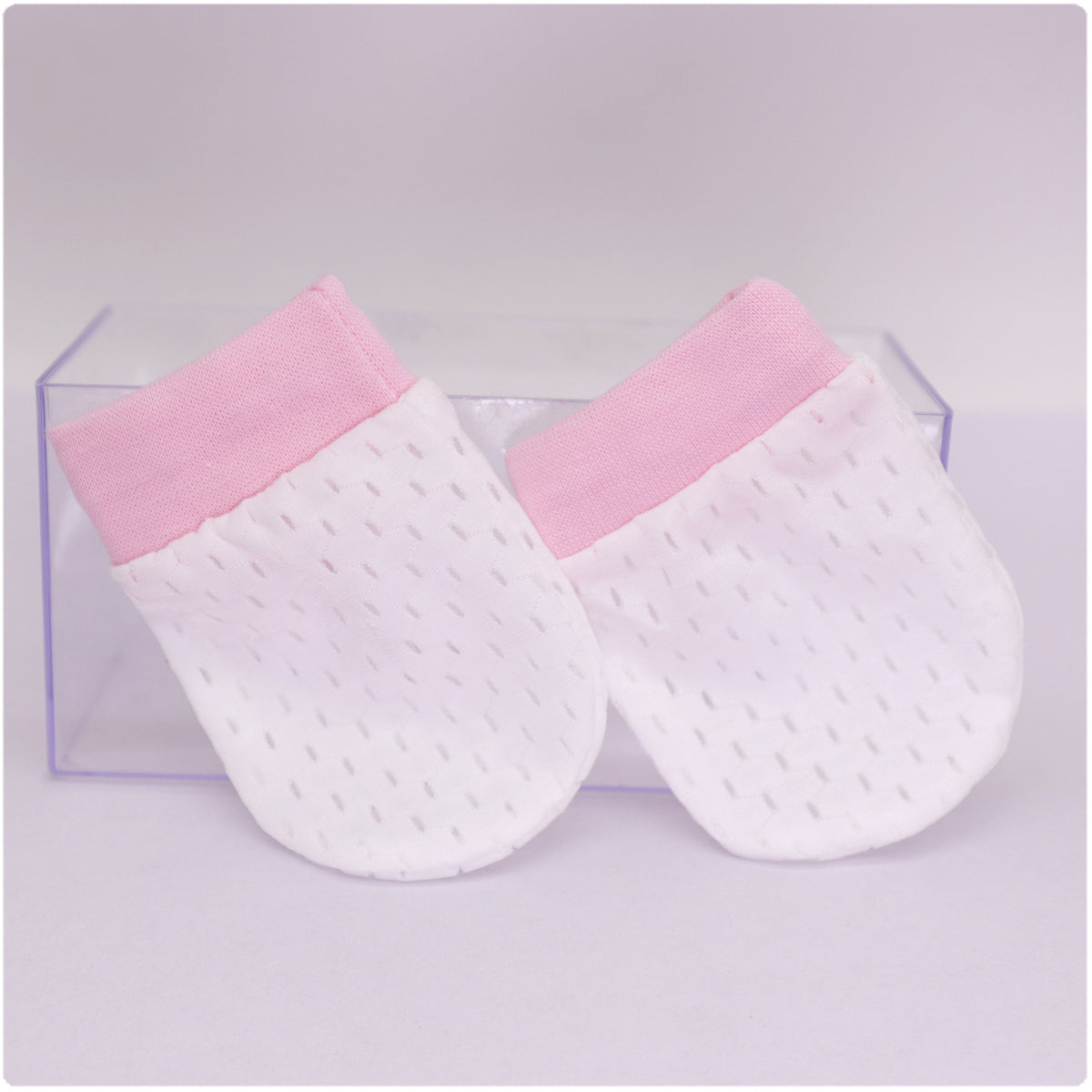 Adjustable Anti-Scratch Mittens for Infants and Newborns - Blue Cup LLC.
