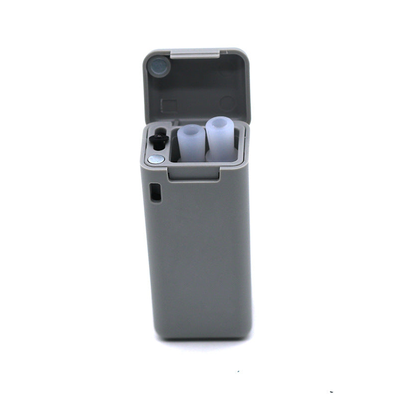 Stainless Steel Collapsible Straw for Outdoor Use - Blue Cup LLC.