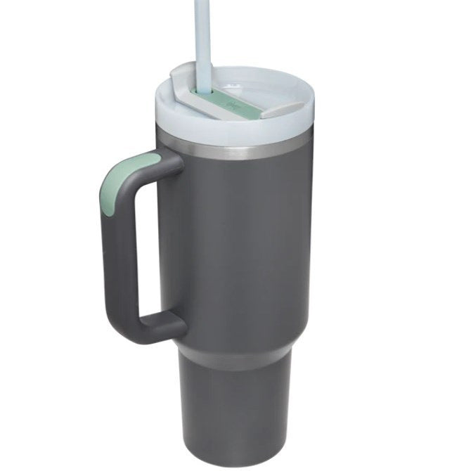 40oz Stainless Steel Car Straw Cup - Blue Cup LLC.